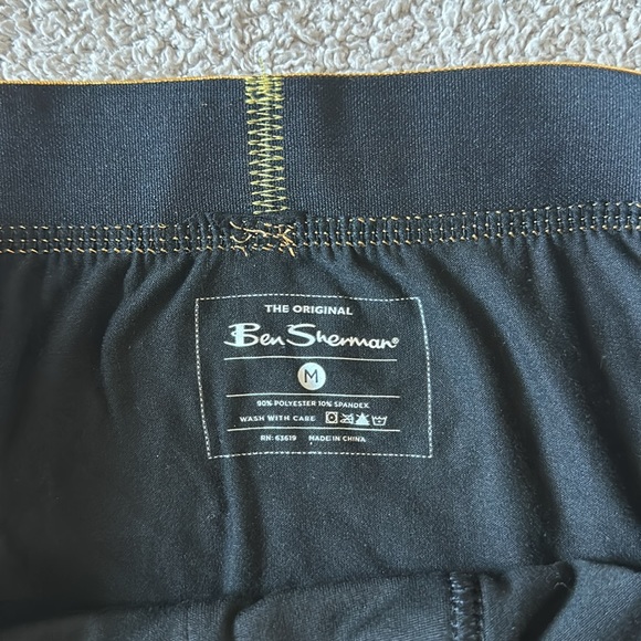 Ben Sherman Ultra Soft Microfiber Boxer Briefs With Contoured Support Pouch - Picture 3 of 4